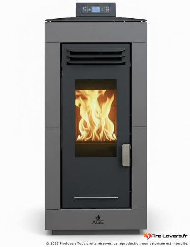 Micra S 7 kW Poêle à granulés étanche