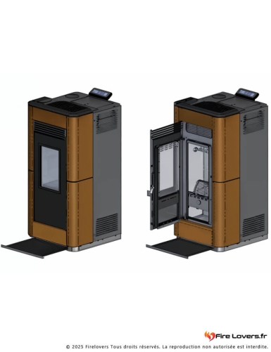 Petra S 11kW Plus Poêle à granulés étanche