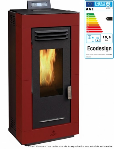 Micra 11 S PLUS kW Poêle à granulés étanche