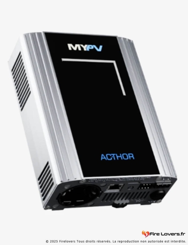 Pilote résistance 3kW chauffe-eau solaire photovoltaïque My-PV (AC-THOR)