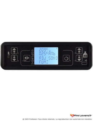 Ideale S 8kW Poêle à granulés étanche