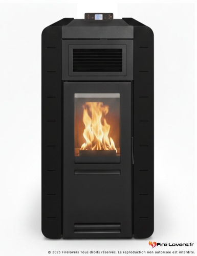 Ideale S 8kW Poêle à granulés étanche