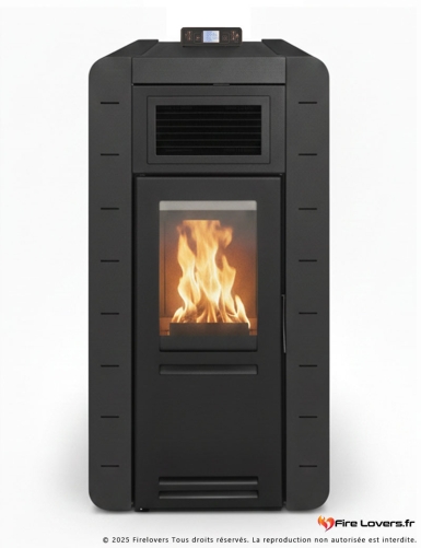 Ideale S 10kW Poêle à granulés étanche