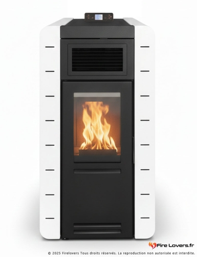 Ideale S 12kW Poêle à granulés étanche