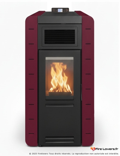 Ideale S 12kW Poêle à granulés étanche