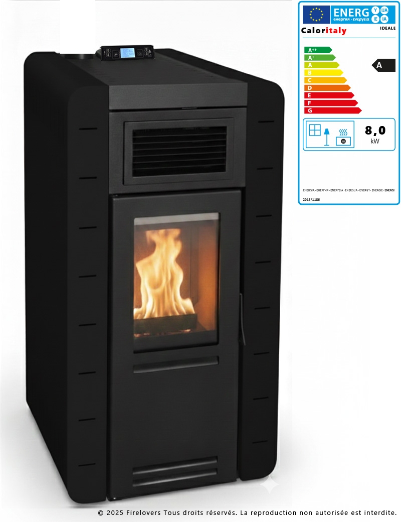 Ideale S 12kW Poêle à...