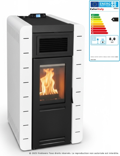 Ideale S 12kW Poêle à granulés étanche