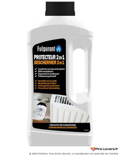 Protecteur 2 en 1 circuit de chauffage Fulgurant 1L