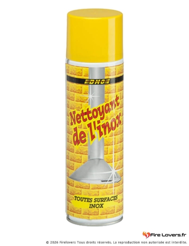 Nettoyant de l'inox aérosol 400 mL