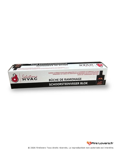 Bûche de ramonage (740 g)