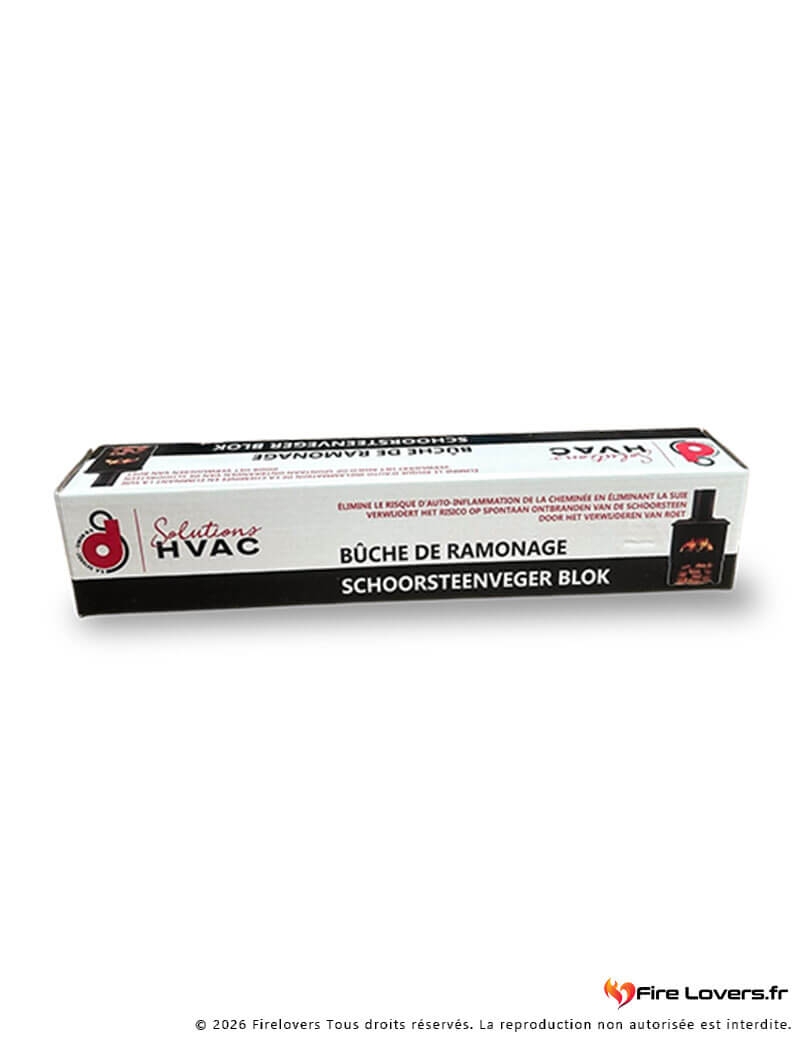 Bûche de ramonage (740 g)