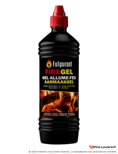 Allume feu gel 850ml