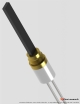 Bougie d'allumage en cristal de quartz G/RESISTENZA/Q/300/G