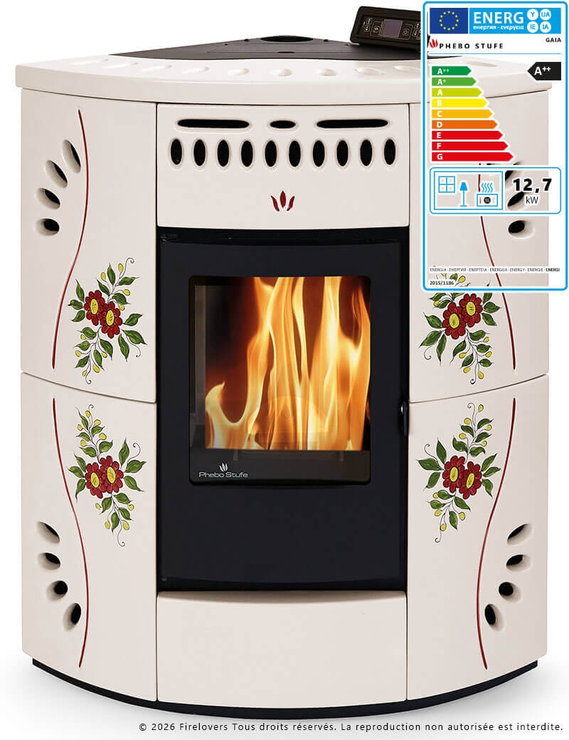 Gaia + décoration à la main