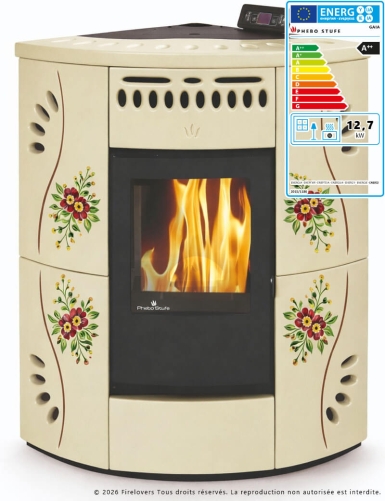 Gaia + décoration à la main