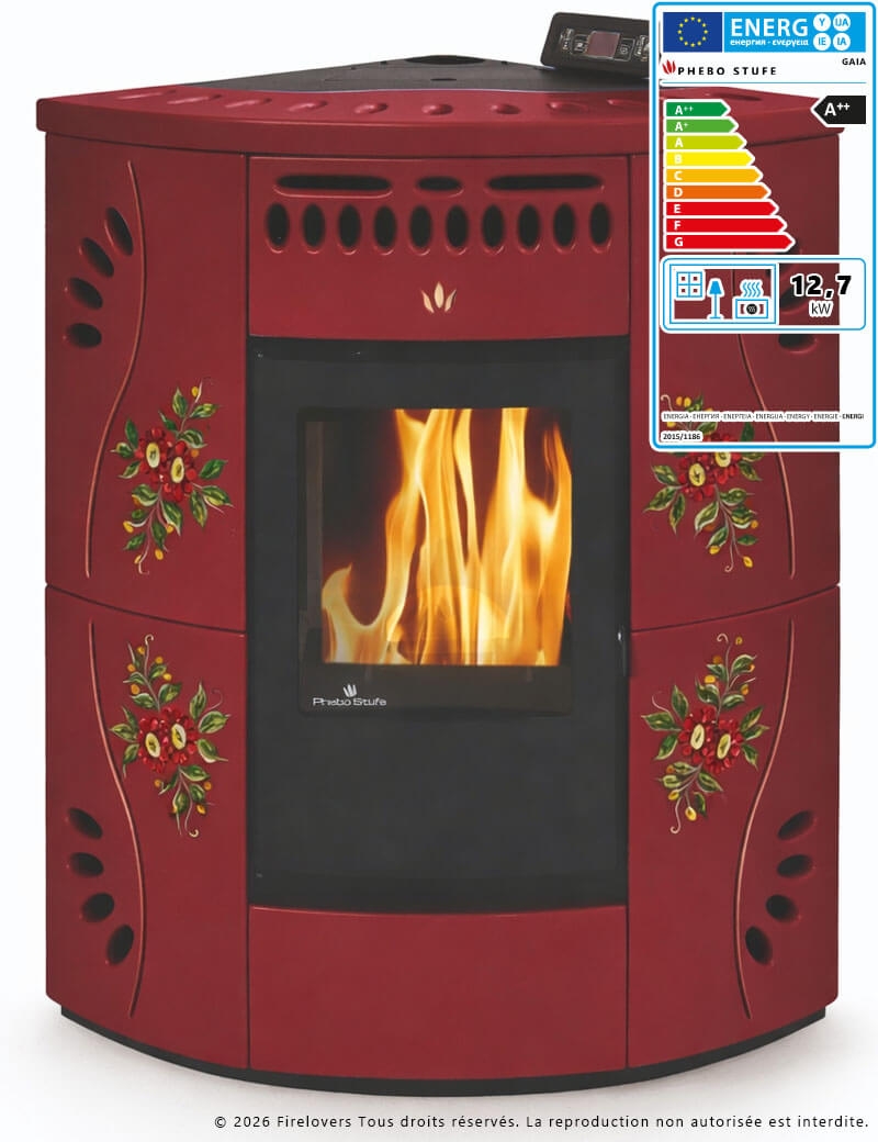 Gaia + décoration à la main