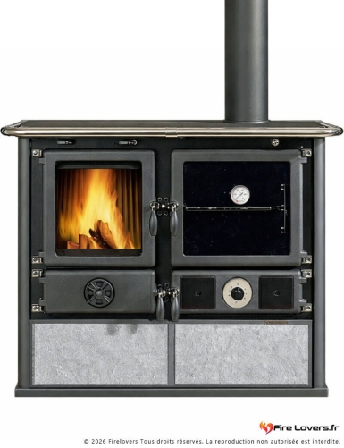 PACK TERMOROSA DSA.16 PETRA + kit de raccordement supérieur FERROLUX