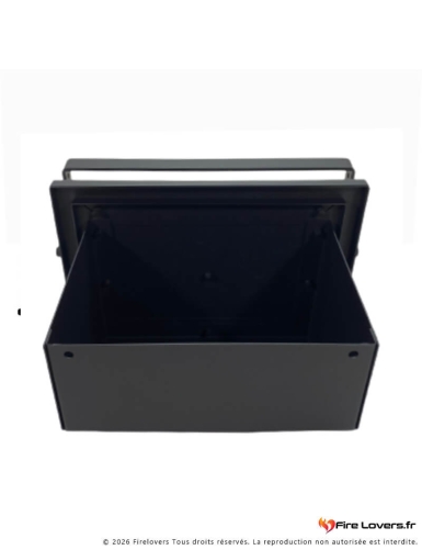 Bac à cendres noir 3279792