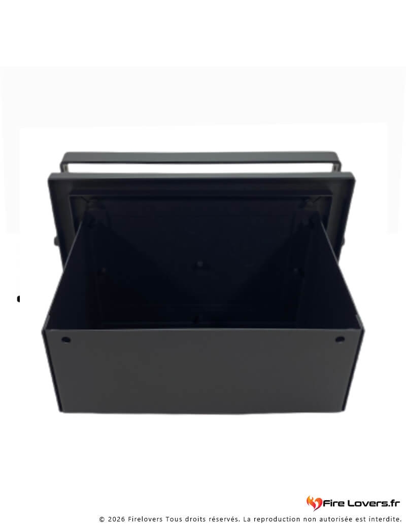 Bac à cendres noir 3279792