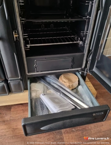 PACK ALASKA.16 + kit de raccordement supérieur FERROLUX