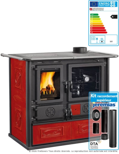 PACK ROSA.16 CERAMICA + kit de raccordement supérieur