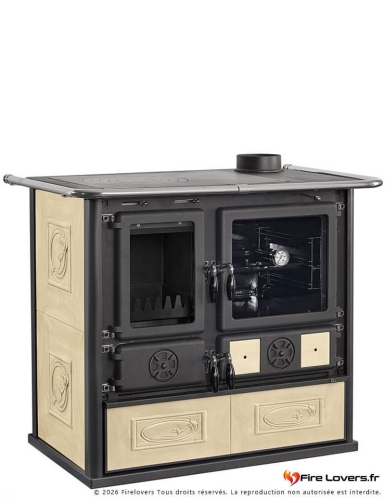 PACK ROSA.16 CERAMICA + kit de raccordement supérieur