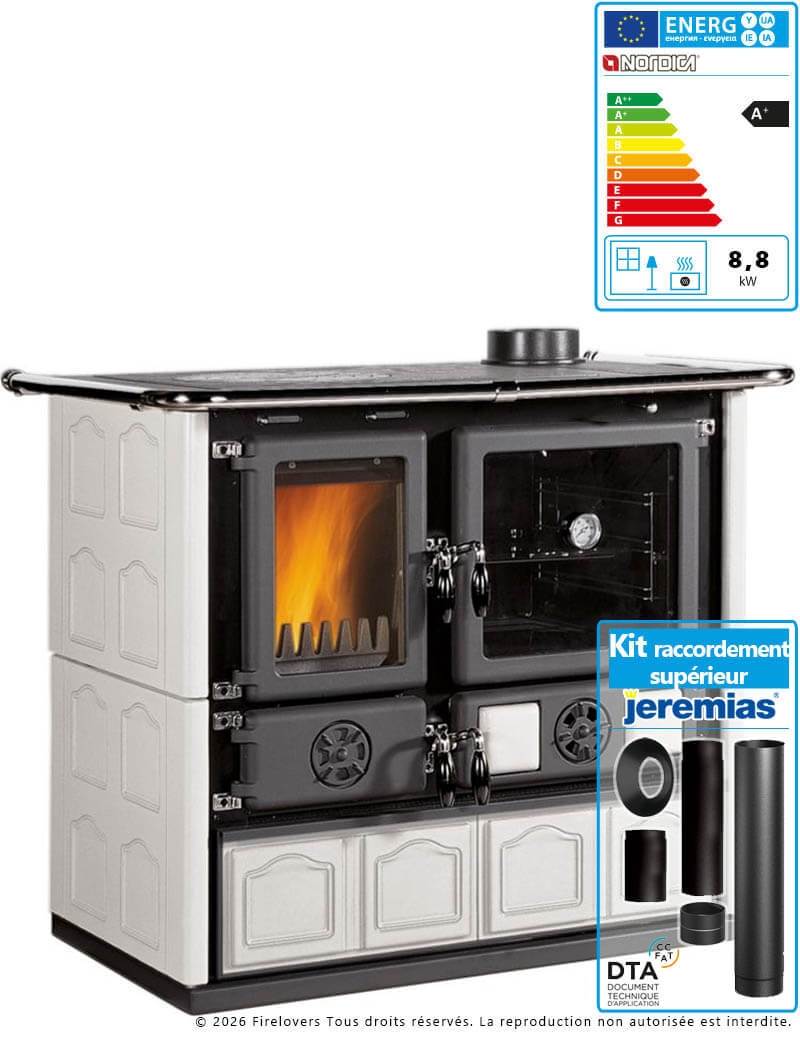 PACK ROSA.16 MAIOLICA + kit de raccordement supérieur