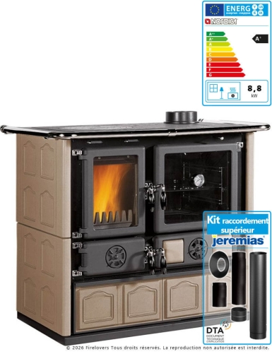 PACK ROSA.16 MAIOLICA + kit de raccordement supérieur