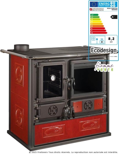 PACK ROSA SX REVERSE.16 CERAMICA + kit de raccordement supérieur