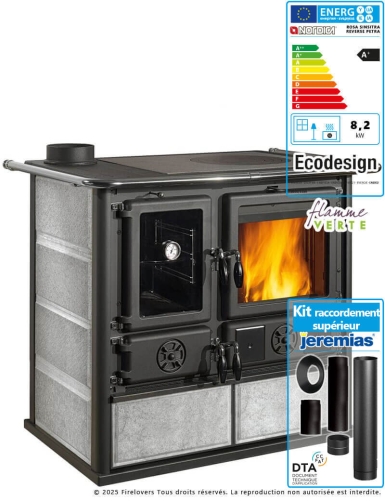 PACK ROSA SX REVERSE.16 PETRA + kit de raccordement supérieur