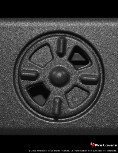 PACK ROSETTA SX.16 PETRA + kit de raccordement supérieur