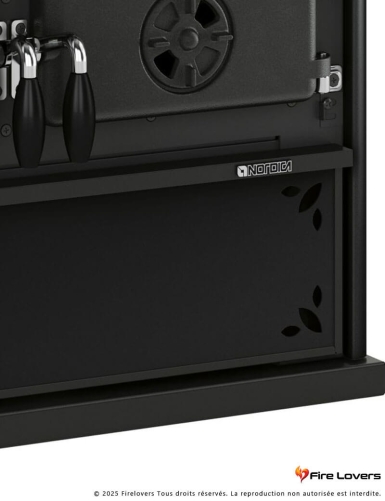 PACK ROSETTA SX.16 STEEL + kit de raccordement supérieur