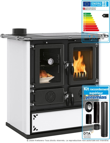 PACK ROSETTA SX.16 STEEL + kit de raccordement supérieur