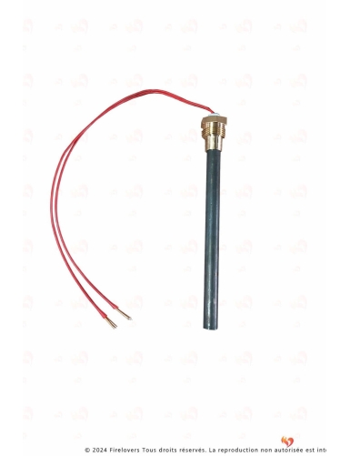 Bougie d'allumage en acier Casatelli/Delka/DFF/Termovana/Palazetti