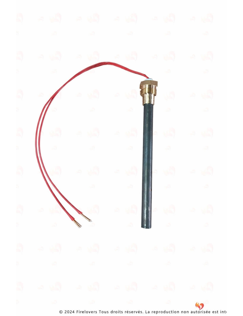 Bougie d'allumage en acier...