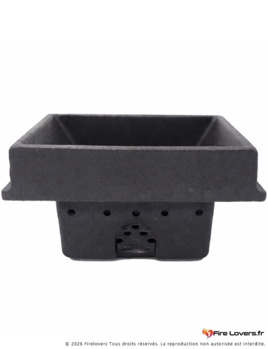 Brasier en fonte G/CESTELLO/6/2