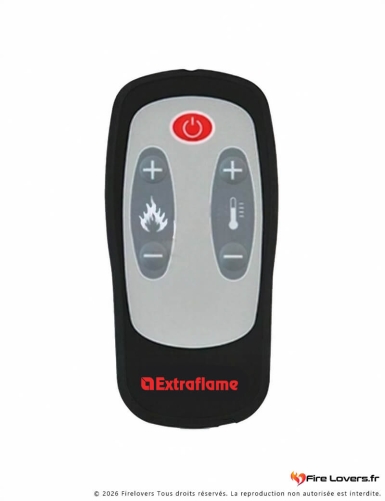 télécommande 5 boutons Extraflame ref : 002272590