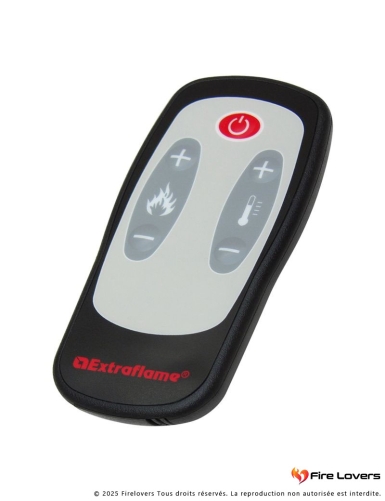 télécommande 5 boutons Extraflame ref : 002272590