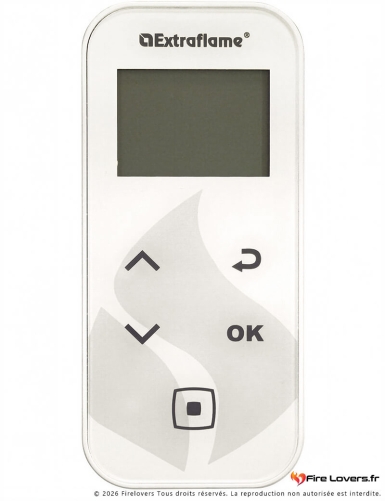 Télécommande multifonctions Extraflame réf. 4270233