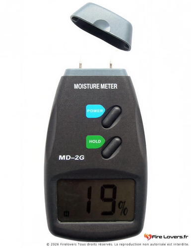 Hygromètre avec écran digital et batterie