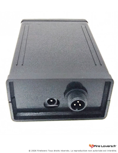 Extracteur de fumées pour poêle à bois ou pellet