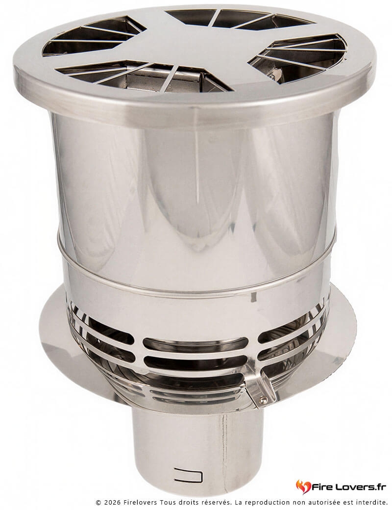 Extracteur de fumées pour...