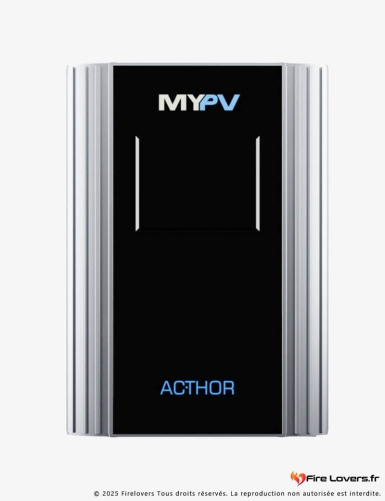 Pilote résistance 9kW chauffe-eau solaire photovoltaïque MyPV