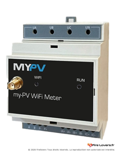 Compteur energie MyPV connecté