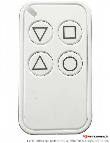 Extracteur de fumées pour poêle à bois ou pellet noir