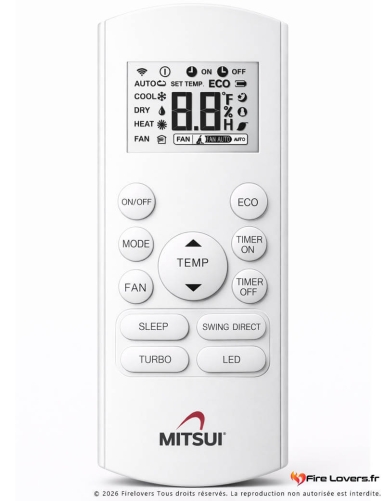 TREND R-EVOLUTION MONO SPLIT 2,6 KW