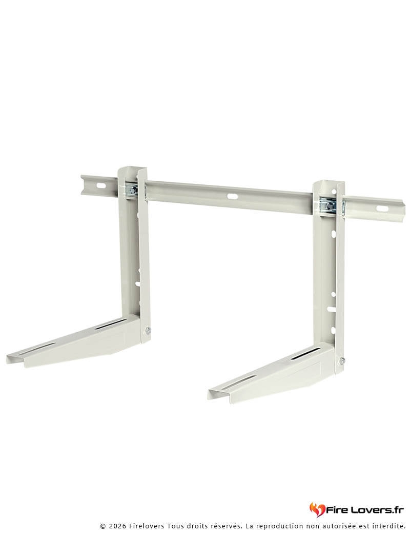 Support mural prémonté...