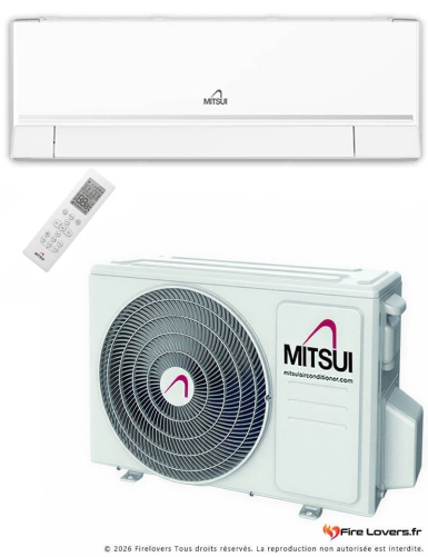 DYNAMIC R-EVOLUTION MONO SPLIT 2,6 KW