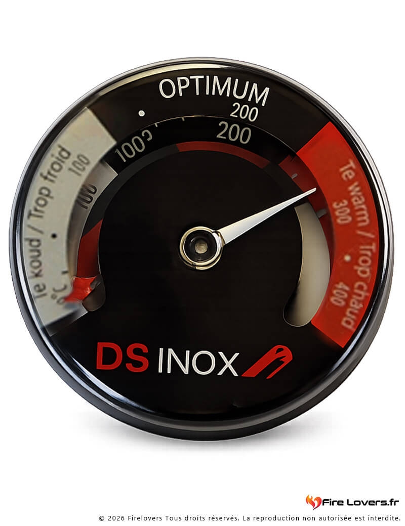 Thermomètre de tuyau