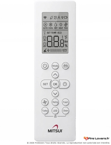 DYNAMIC R-EVOLUTION MONO SPLIT 7 KW